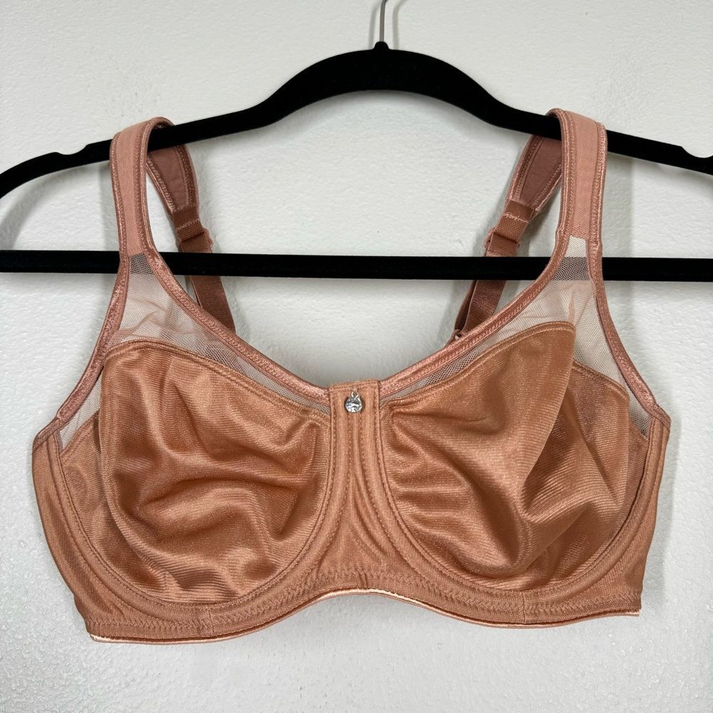 Triumph Minimizer Underiwre Bra Amourette Charm Brazilian Rust 7014/TT EU 75 C